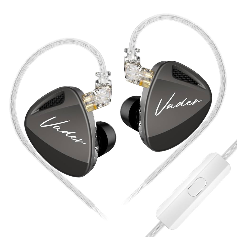 Amazon.co.jp: KZ Vader インイヤーモニター